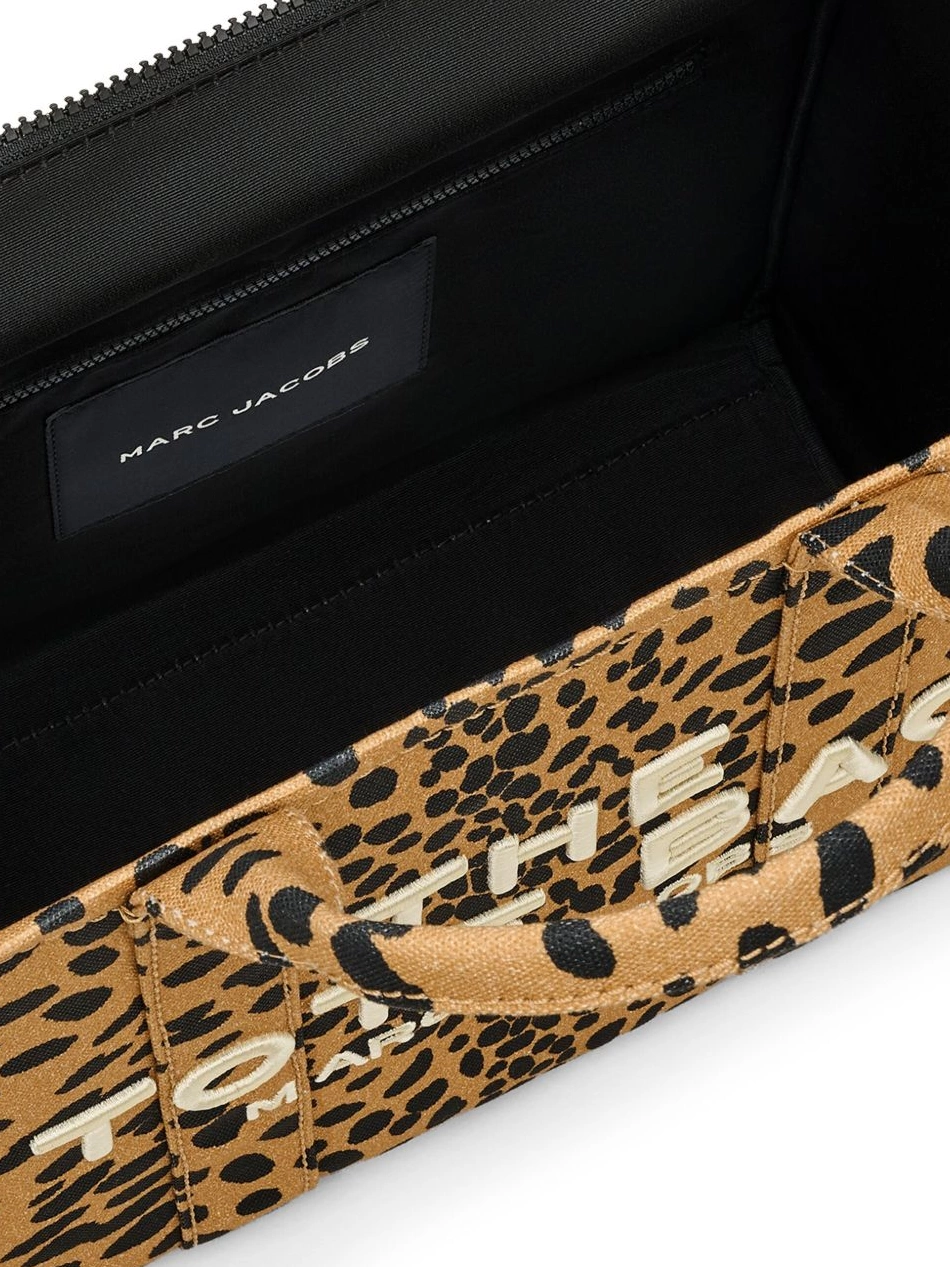 Affordable Canvas Cheetah The Jacobs Marc Women Bag Tote Medium 0723